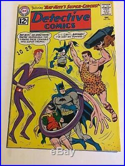 Lot Of 4 Detective Comics #301, 304, 307 & 310 All VG+ To Fine- Condition