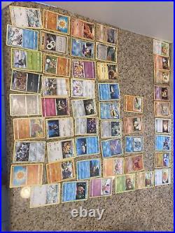 Lot Of 521 Pokémon Cards Years 1995-2020 All In Good Condition