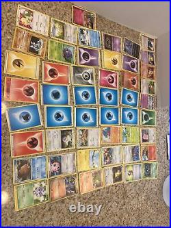 Lot Of 521 Pokémon Cards Years 1995-2020 All In Good Condition
