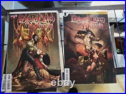 Lot Of 55 Ladies Dynamite Comics For 70dr81 All Higher Grade