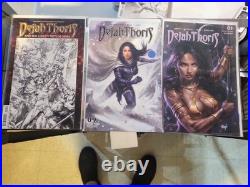 Lot Of 55 Ladies Dynamite Comics For 70dr81 All Higher Grade