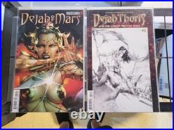 Lot Of 55 Ladies Dynamite Comics For 70dr81 All Higher Grade