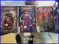 Lot Of 55 Ladies Dynamite Comics For 70dr81 All Higher Grade