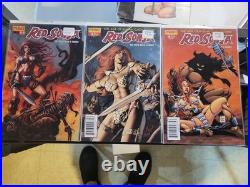 Lot Of 55 Ladies Dynamite Comics For 70dr81 All Higher Grade