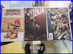 Lot Of 55 Ladies Dynamite Comics For 70dr81 All Higher Grade