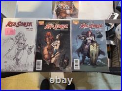 Lot Of 55 Ladies Dynamite Comics For 70dr81 All Higher Grade