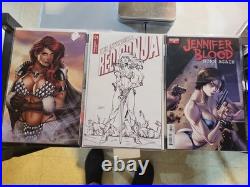 Lot Of 55 Ladies Dynamite Comics For 70dr81 All Higher Grade