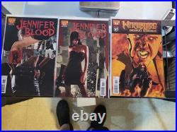 Lot Of 55 Ladies Dynamite Comics For 70dr81 All Higher Grade