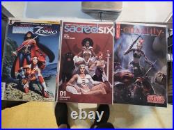 Lot Of 55 Ladies Dynamite Comics For 70dr81 All Higher Grade