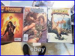 Lot Of 55 Ladies Dynamite Comics For 70dr81 All Higher Grade