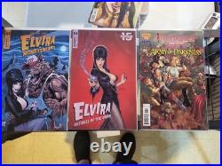 Lot Of 55 Ladies Dynamite Comics For 70dr81 All Higher Grade