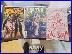 Lot Of 55 Ladies Dynamite Comics For 70dr81 All Higher Grade
