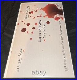 Lot Of 5 Comics American Psycho #1-5 Bruder Business Card Variants Complete Set