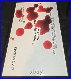 Lot Of 5 Comics American Psycho #1-5 Bruder Business Card Variants Complete Set