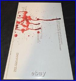 Lot Of 5 Comics American Psycho #1-5 Bruder Business Card Variants Complete Set