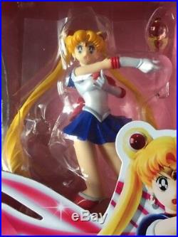Lot Of 5 Figuarts ZERO Sailor Moon Genuine Japanese figures BANDAI Naoko ALL 5