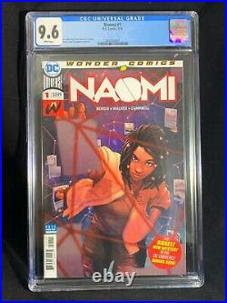 (Lot Of 5) Naomi #1, 2, 3, 4, 5 All CGC Graded DC Comics Wonder Bendis Campbell