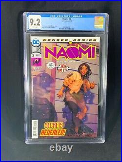 (Lot Of 5) Naomi #1, 2, 3, 4, 5 All CGC Graded DC Comics Wonder Bendis Campbell