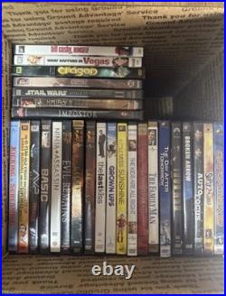Lot Of 600 Vintage DVDs All Mixed Lot Lot Of 600 Vintage DVDs All Mixed Lot