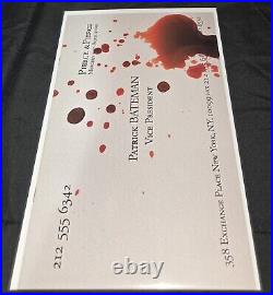 Lot Of 6 Comics American Psycho #1-5 Complete Set Bruder Business Card Variants
