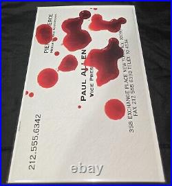 Lot Of 6 Comics American Psycho #1-5 Complete Set Bruder Business Card Variants