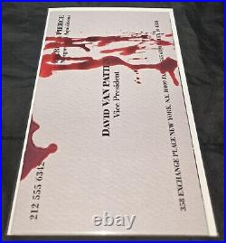 Lot Of 6 Comics American Psycho #1-5 Complete Set Bruder Business Card Variants