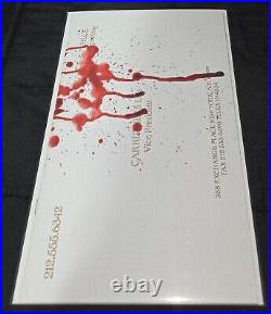 Lot Of 6 Comics American Psycho #1-5 Complete Set Bruder Business Card Variants