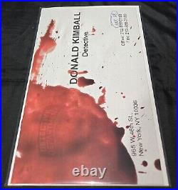 Lot Of 6 Comics American Psycho #1-5 Complete Set Bruder Business Card Variants