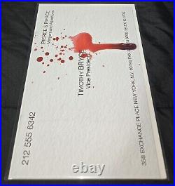 Lot Of 6 Comics American Psycho #1-5 Complete Set Bruder Business Card Variants