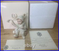 Lot Of 6 LENOX CLASSICS 1997 Christmas Figurines All Excellent Condition, Boxed