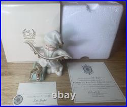 Lot Of 6 LENOX CLASSICS 1997 Christmas Figurines All Excellent Condition, Boxed