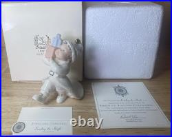 Lot Of 6 LENOX CLASSICS 1997 Christmas Figurines All Excellent Condition, Boxed