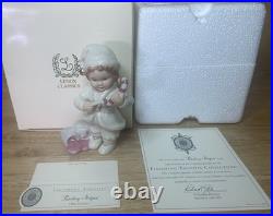 Lot Of 6 LENOX CLASSICS 1997 Christmas Figurines All Excellent Condition, Boxed