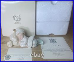 Lot Of 6 LENOX CLASSICS 1997 Christmas Figurines All Excellent Condition, Boxed