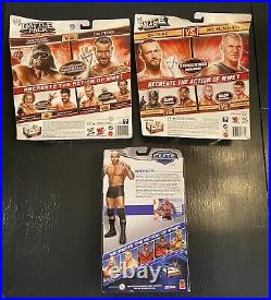 Lot Of 8 WWE Elite Collection Figures, Battle Packs Read