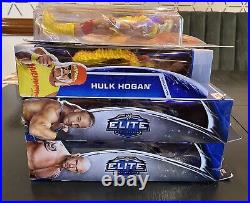 Lot Of 8 WWE Elite Collection Figures, Battle Packs Read