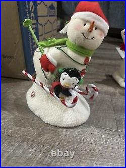 Lot Of 9 Hallmark, Animated/ Musical Christmas Plush All Tested & Work Clean