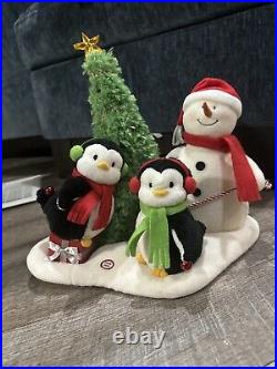 Lot Of 9 Hallmark, Animated/ Musical Christmas Plush All Tested & Work Clean