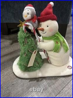 Lot Of 9 Hallmark, Animated/ Musical Christmas Plush All Tested & Work Clean