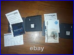 Lot Of All 7 Final Fantasy Nintendo Ds Games Cib Authentic Collection Excellent