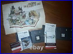 Lot Of All 7 Final Fantasy Nintendo Ds Games Cib Authentic Collection Excellent