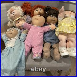 Lot Of Collectible Original Cabbage Patch Kids
