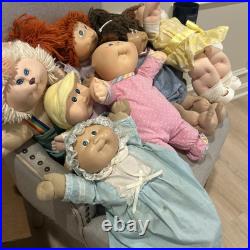 Lot Of Collectible Original Cabbage Patch Kids