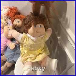 Lot Of Collectible Original Cabbage Patch Kids