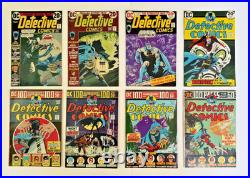 Lot Of Detective Comics 22 Books DC Bronze Age Keys Vf/+ Great Condition