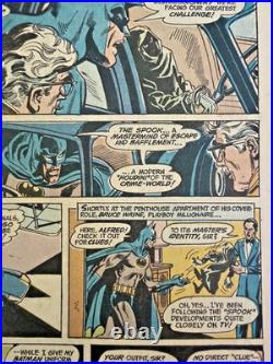 Lot Of Detective Comics 22 Books DC Bronze Age Keys Vf/+ Great Condition Lot Of Detective Comics 22 Books DC Bronze Age Keys Vf/+ Great Condition