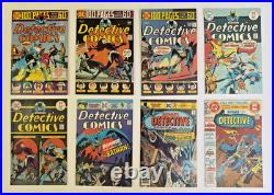 Lot Of Detective Comics 22 Books DC Bronze Age Keys Vf/+ Great Condition Lot Of Detective Comics 22 Books DC Bronze Age Keys Vf/+ Great Condition
