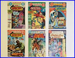 Lot Of Detective Comics 22 Books DC Bronze Age Keys Vf/+ Great Condition Lot Of Detective Comics 22 Books DC Bronze Age Keys Vf/+ Great Condition