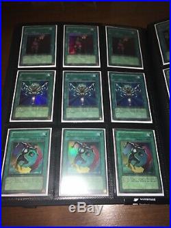 Lot Of YUGIOH 132 Foil Cards BINDER All 1st Edition NA-EN Secret Ultra Super