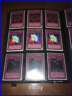 Lot Of YUGIOH 132 Foil Cards BINDER All 1st Edition NA-EN Secret Ultra Super